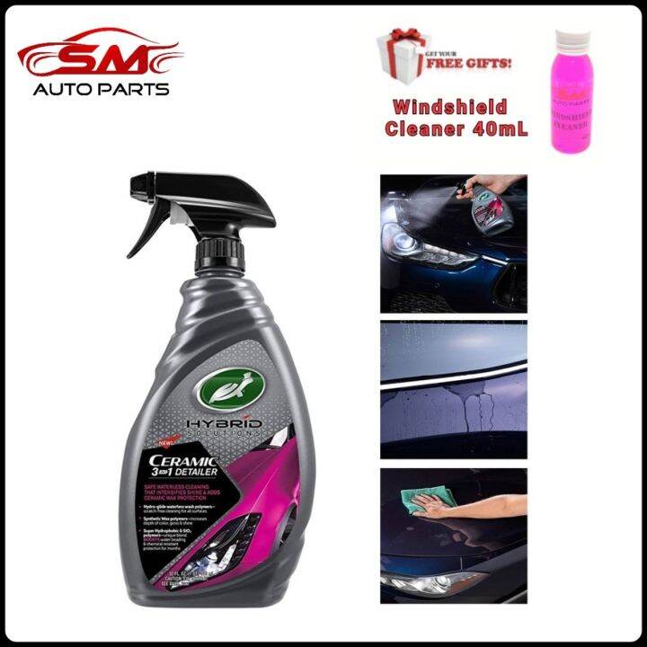 Turtle Wax Hybrid Solutions Ceramic In Detailer T Lazada