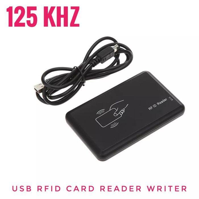 JT308 125KHz USB Proximity Sensor Smart RFID ID Card Reader Lazada