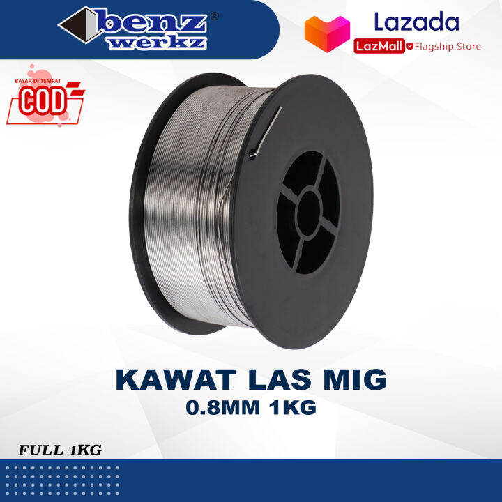 Benz Werkz Kawat Las Mig Tersedia Mm Dan Mm Kg Mig Inverter