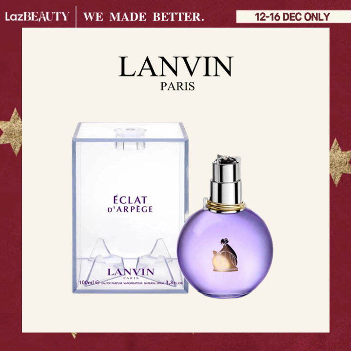 Lanvin Eclat D Arpege Eau De Parfum Ml Lazada Ph