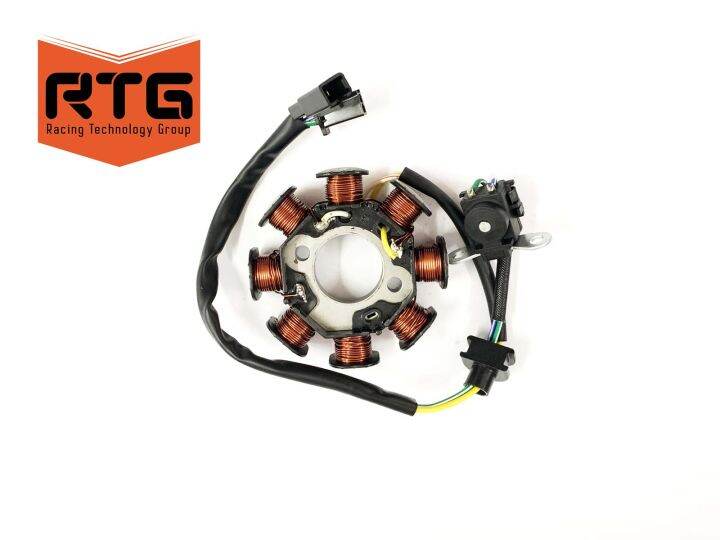 RTG Stator SMASH 110 High Quality And Genuine Parts Lazada PH