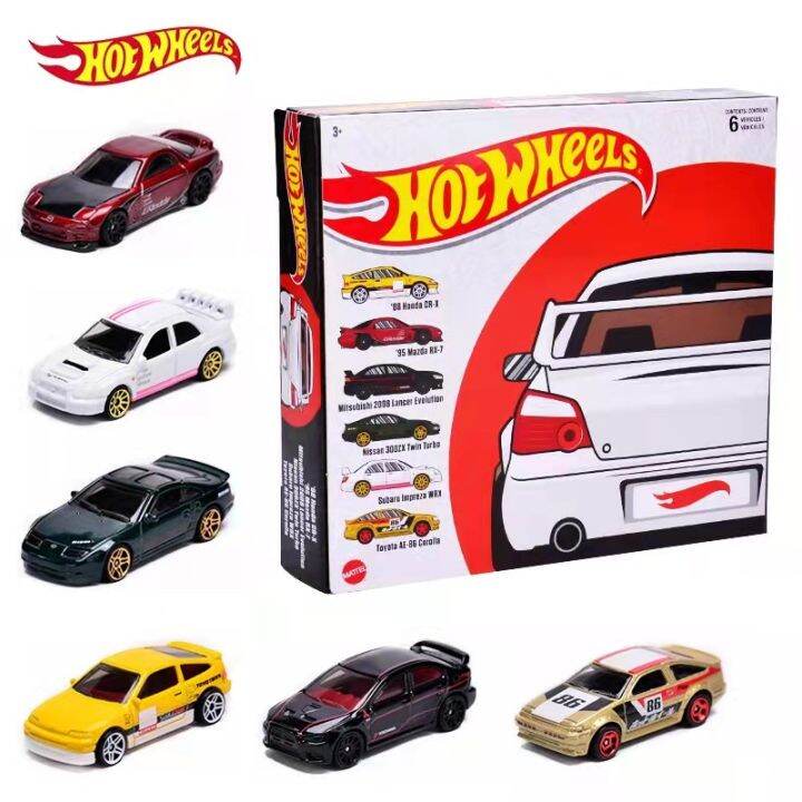 Hot Wheels Japanese Car Culture Multi Pack Completed