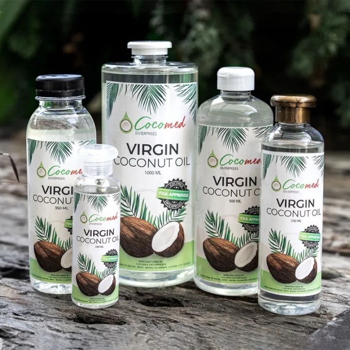 Virgin Coconut Oil Vco By Cocomed Lazada Ph