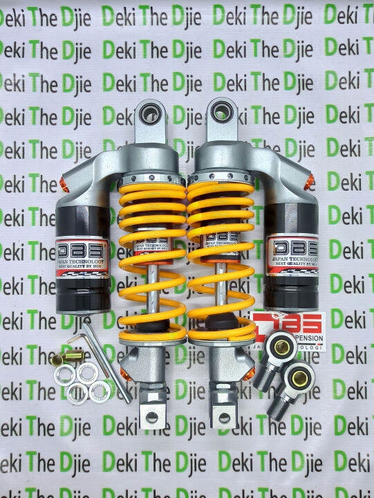 Shock Shockbreaker DBS Original DBS 733 W SERIES 280mm BLACK YELLOW