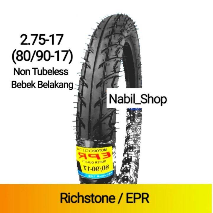 Ban Luar Motor Epr Atau For Bebek Non Tubeless