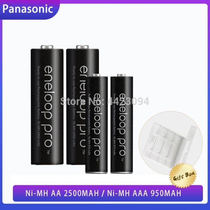 Panasonic V Ni Mh Rechargeable Batterie Aa Mah For Flashlights