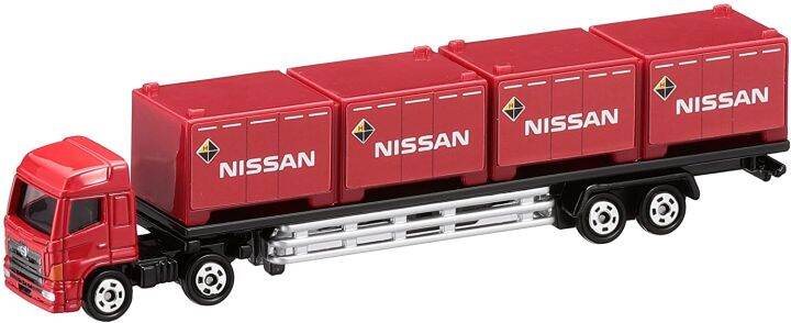 Takara Tomy Tomica Long Type Tomica No 144 Hino Profile Trailer Nissan