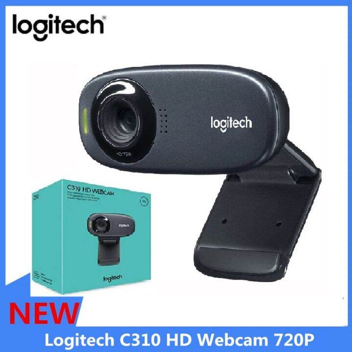 Logitech C310 HD Webcam 720P Computer Video Conference Camera Built In