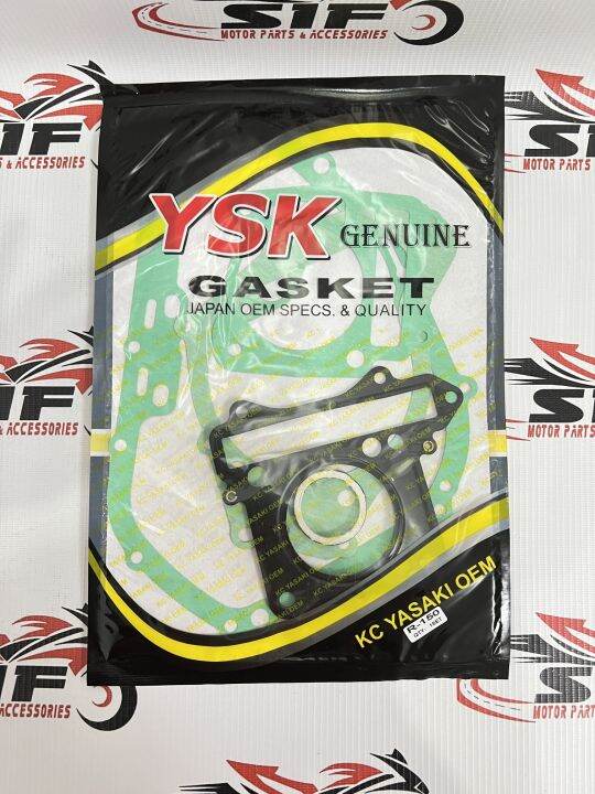 Sif Overhauling Gasket Set Suzuki Raider R Ysk Lazada Ph