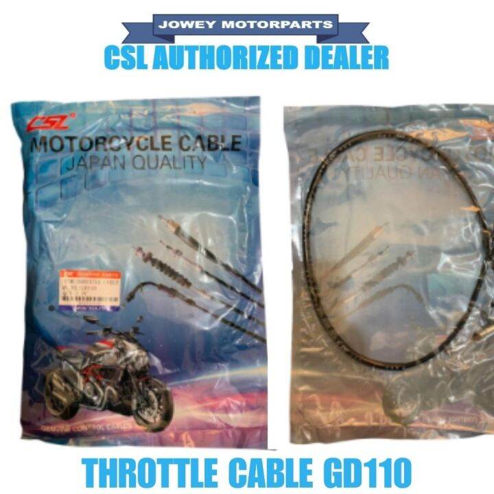 Csl Csl Throttle Cable Gd Japan Quality Lazada Ph