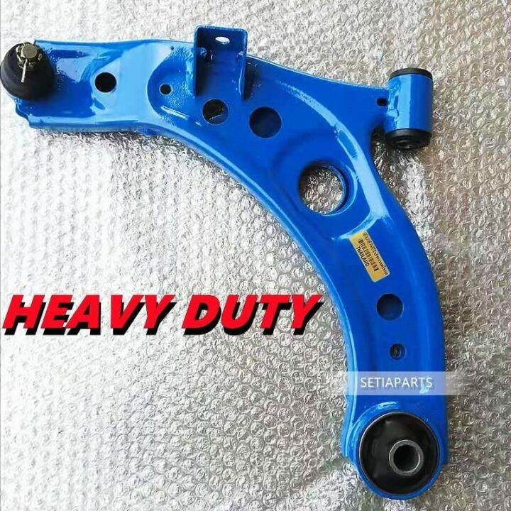 Myvi HEAVY DUTY FRONT LOWER ARM PERODUA ALZA VIVA MYVI 2005 2017 Lazada