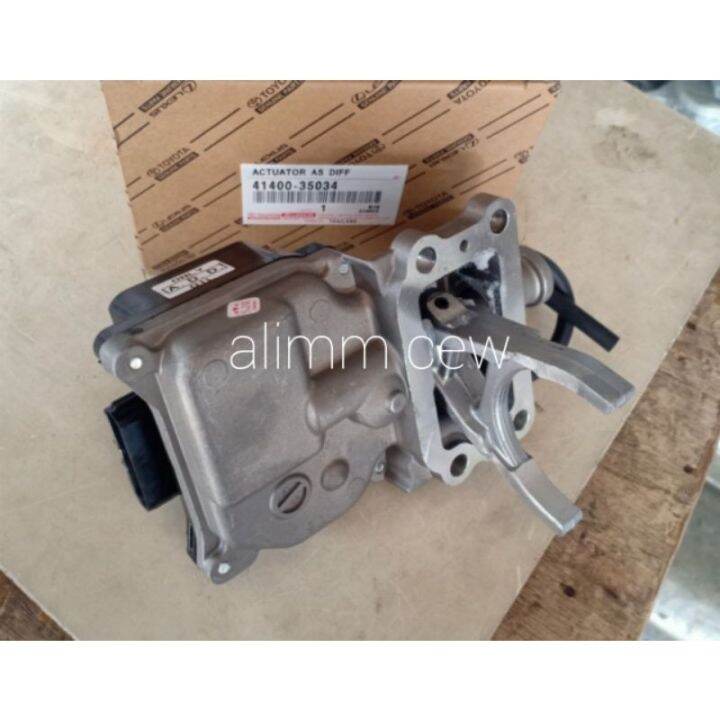 Acuator Gardan Depan X Toyota Hilux Vigo Revo Fortuner Original