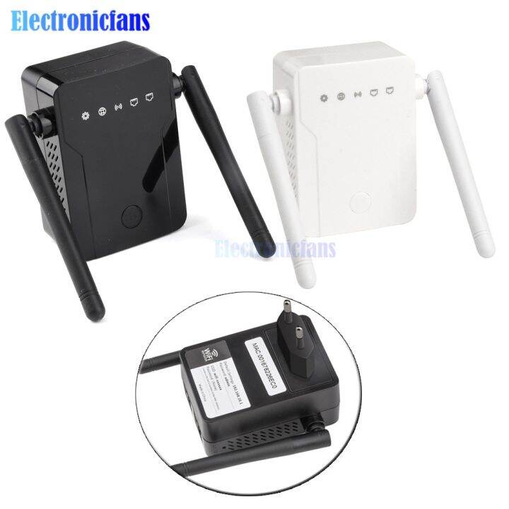 Wireless Wifi Repeater 2 4Ghz Long Range Wi Fi Range Extender 300Mbps