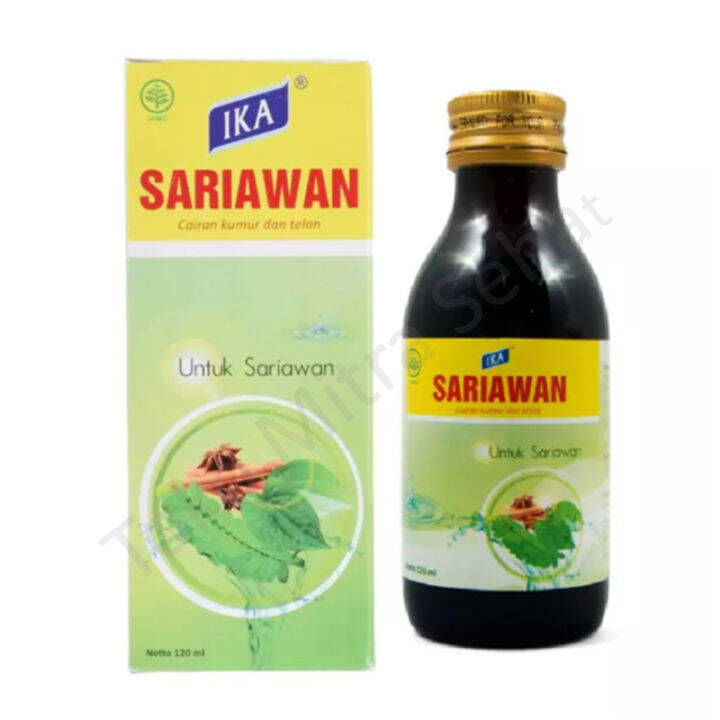 Ika Sariawan 120ml Lazada Indonesia