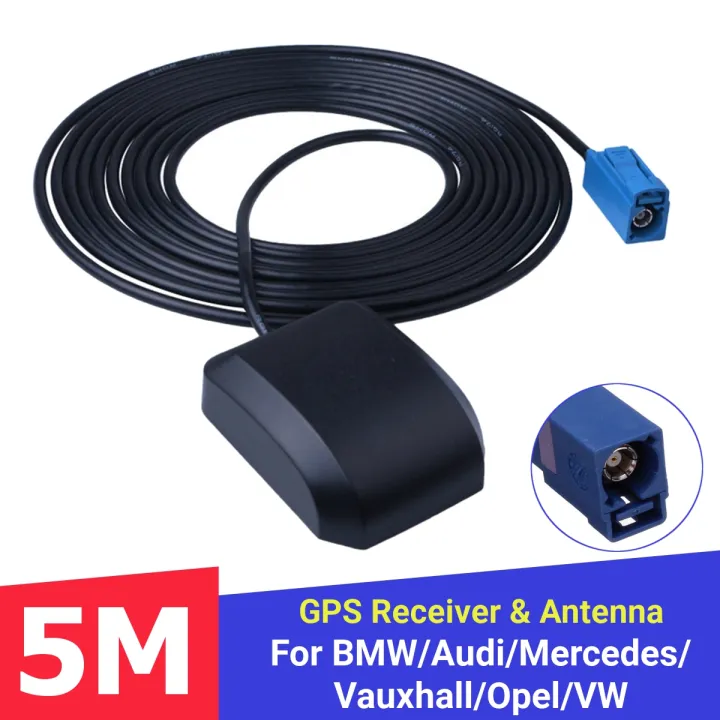 5M USB GPS Penerima Modul Antena FAKRA Cocok Untuk RNS E V1W MFD 2 RNS