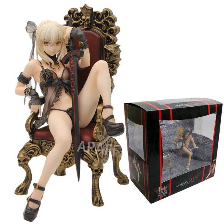 Cm Fate Stay Night Saber Anime Figure Saber Alter Lingerie Action