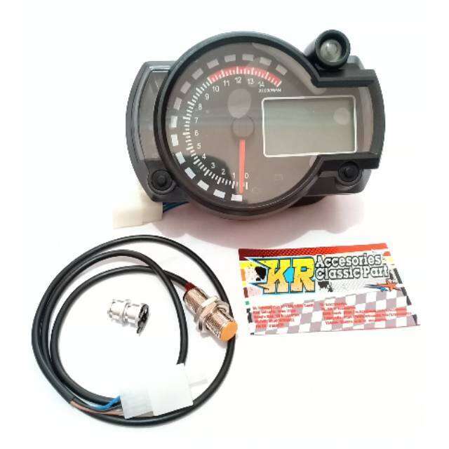 Speedometer Replika Koso RX2N Lazada Indonesia