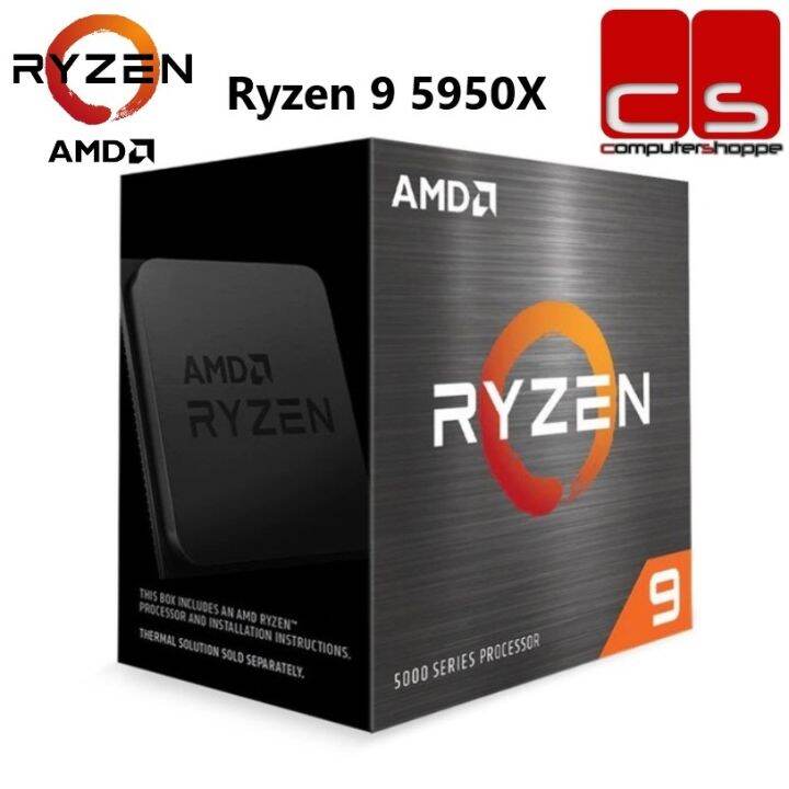 Amd Ryzen X Core Thread Desktop Processors Lazada