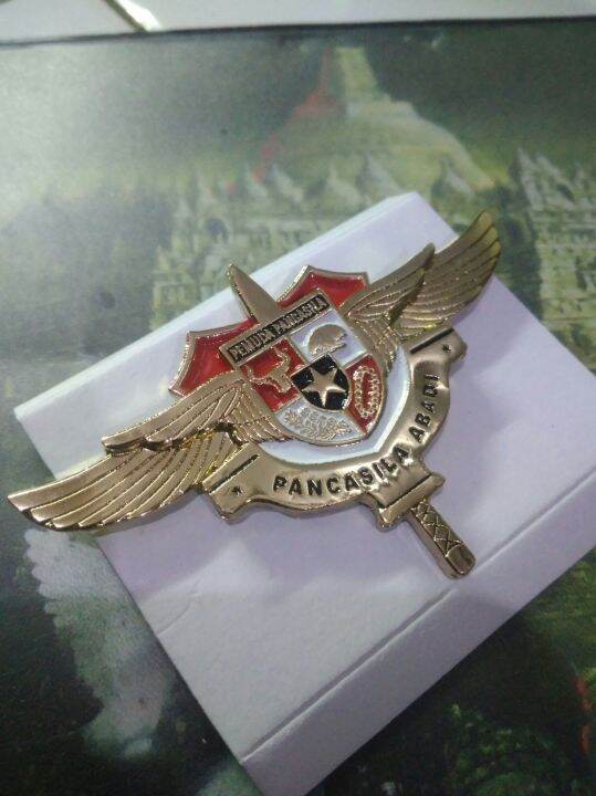 Brevet Wing Pin Pemuda Pancasila Lazada Indonesia