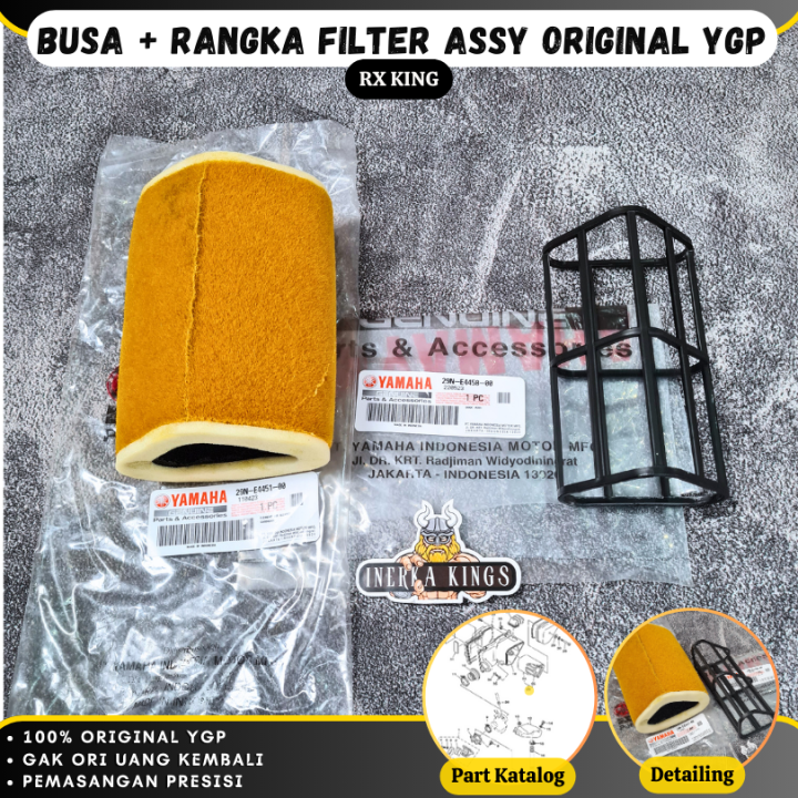 Busa Plus Rangka Box Filter Udara Rx King Rxk Original N E