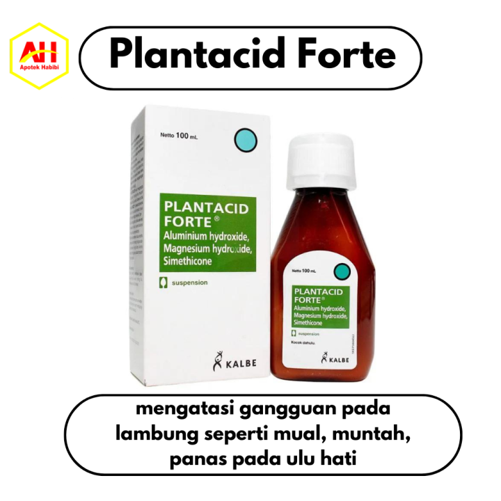 Plantacid Forte Sirup Ml Lazada Indonesia