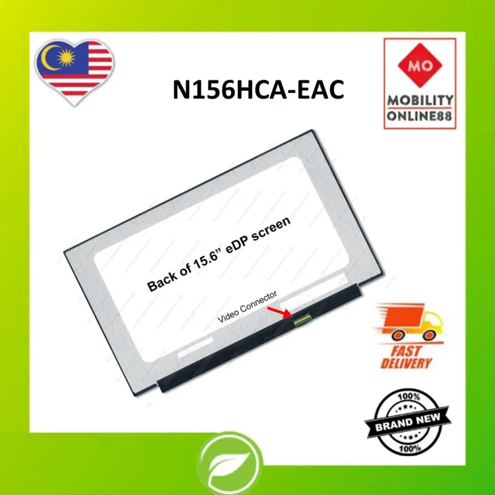 N156HCA EAC REV C1 N156HGA EA3 REV C3 Laptop LCD LED Screen Lazada