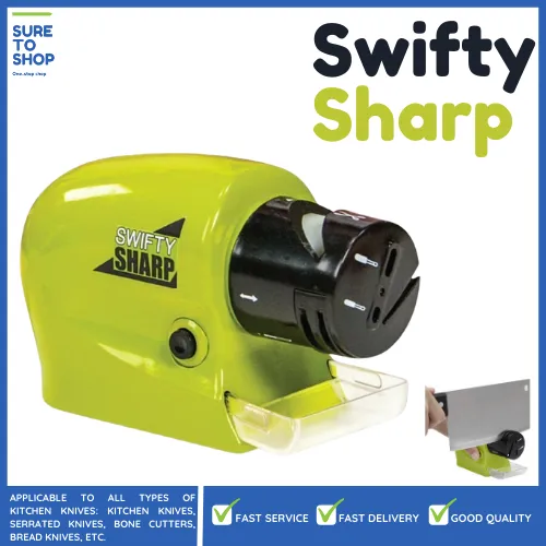 Motorized Knife Sharpener Original Electric Knife Sharpener Swifty