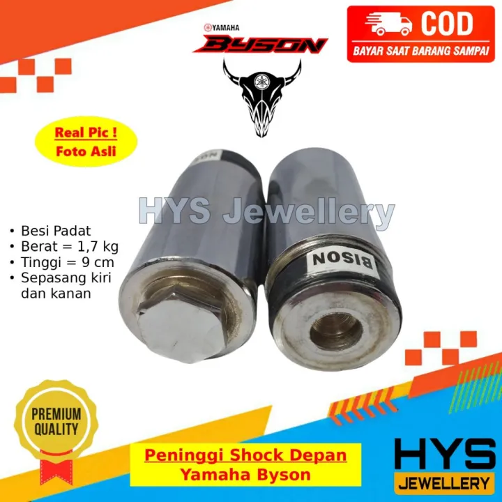 Cod Peninggi Shock Depan Byson Sok Shok Variasi Motor Yamaha Bison