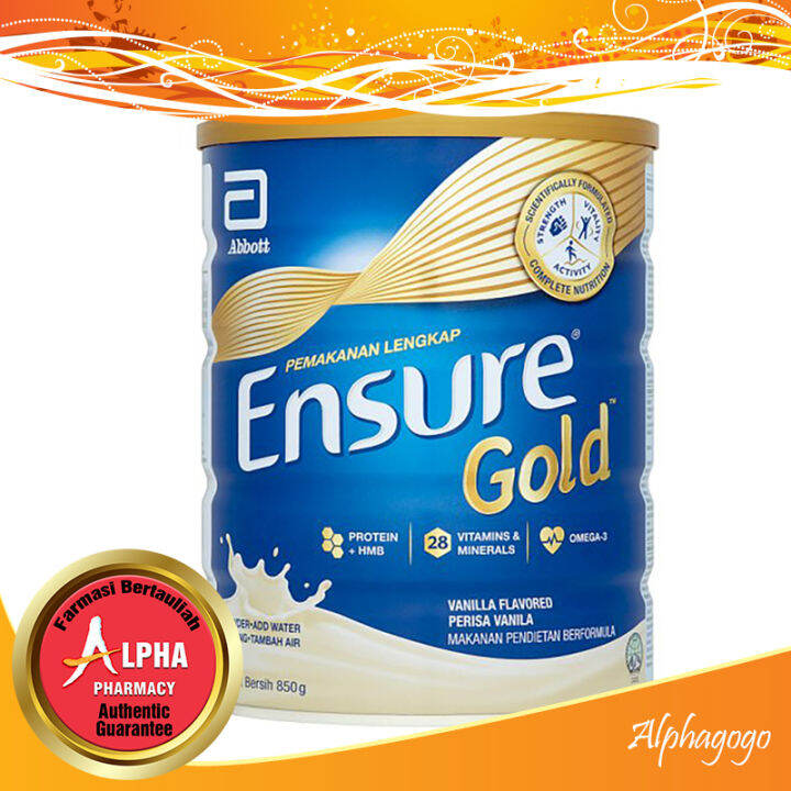 Ensure Gold Vanilla Wheat Coffee G Lazada