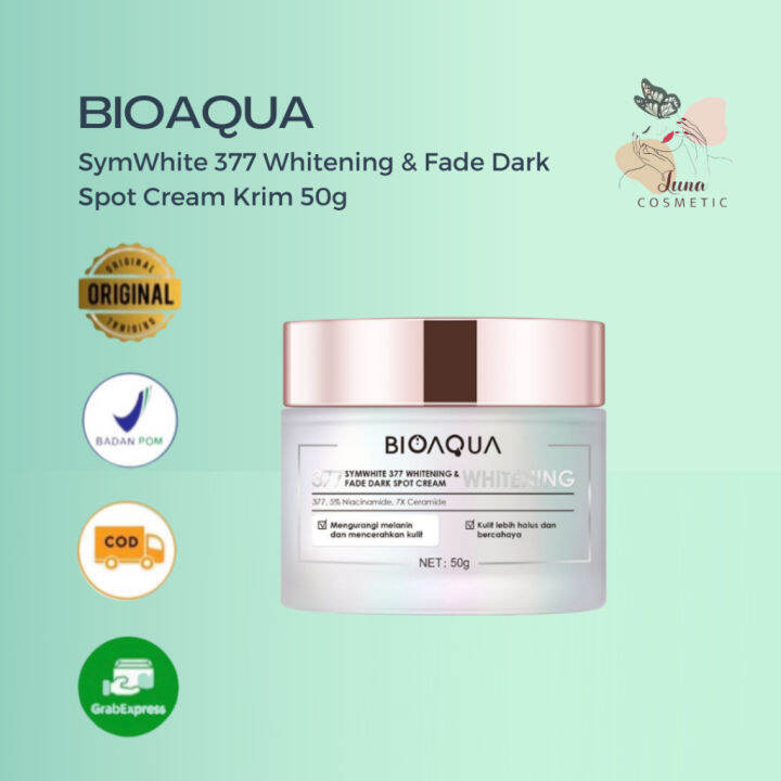 Bioaqua Symwhite Whitening Fade Dark Spot Cream Krim G Pelembab