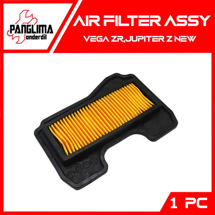 Filter Udara Verza Zr Jupiter Z New Robot Salib Saringan Busa Air