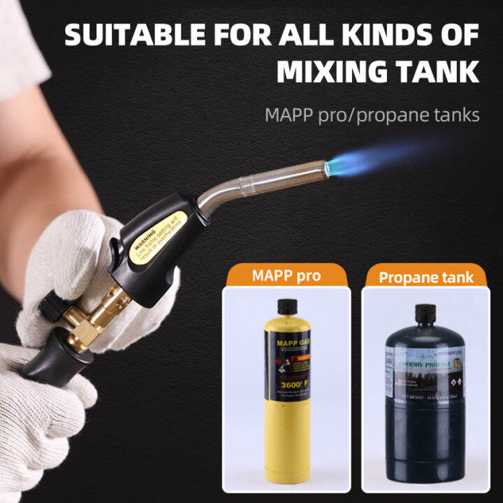 Mapp Gas Torch Potuem Propane Gas Torch Welding Propane Torch With