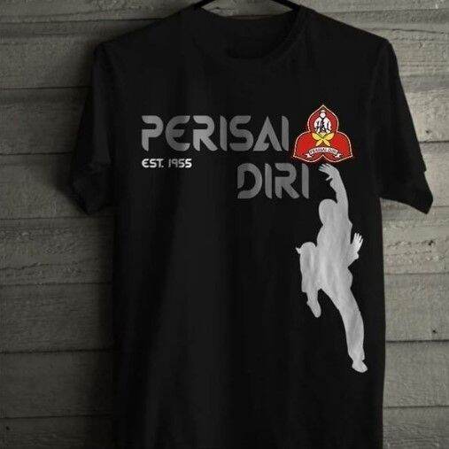 Kaos Baju Perisai Diri Pencak Silat Indonesia Olahraga Beladiri Bela