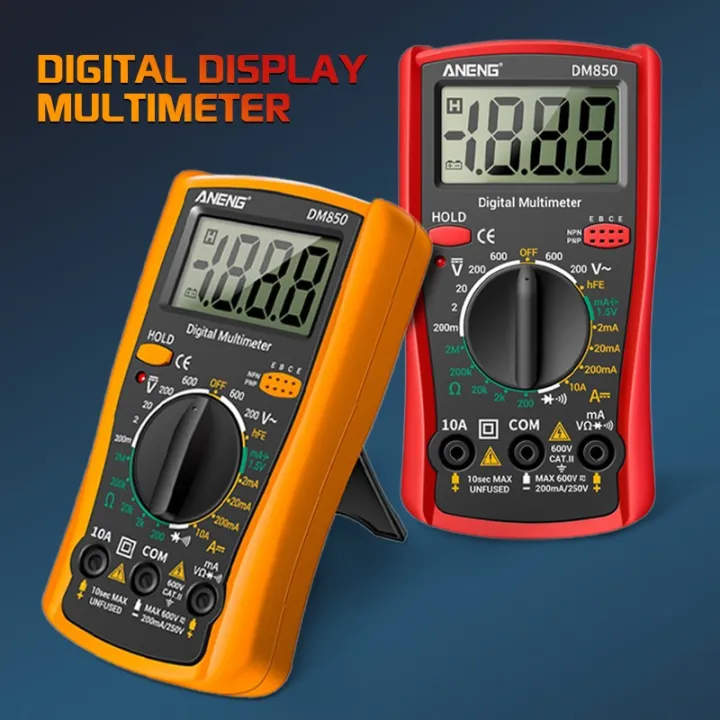 Free Shippinganeng Dm Digital Multimeter Eletrical Digital