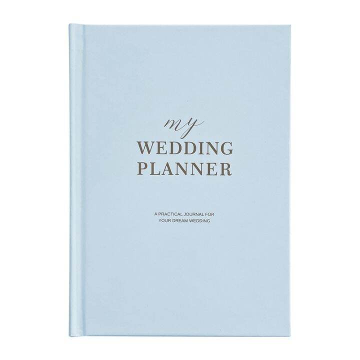 Wedding Planner Book And Organiser The Complete Bridal Planning Journal