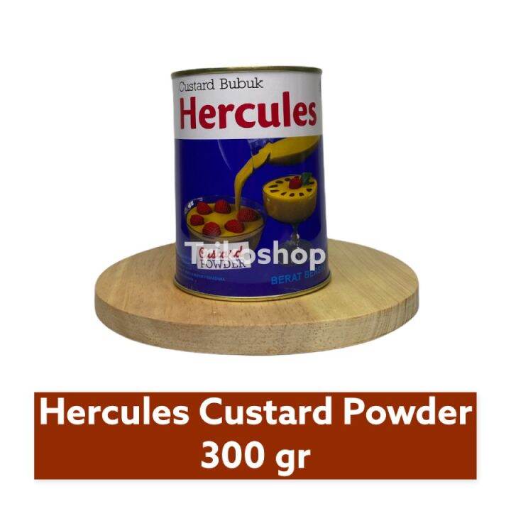 Hercules Tepung Custard Custard Powder 300gr Lazada Indonesia