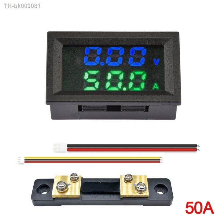 M Dc V A A A Electronic Digital Voltmeter Ammeter Led