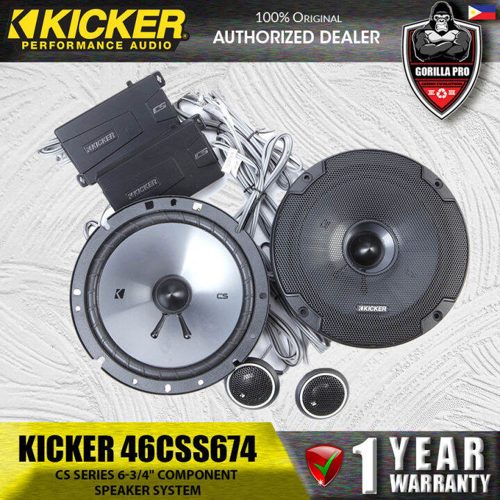 Kicker Css New Arrival Cs Series Component Speaker System