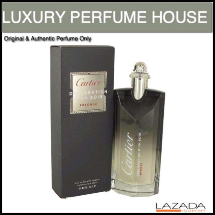 Declaration DUn Soir Intense Cartier For Men Perfume For Men Lazada