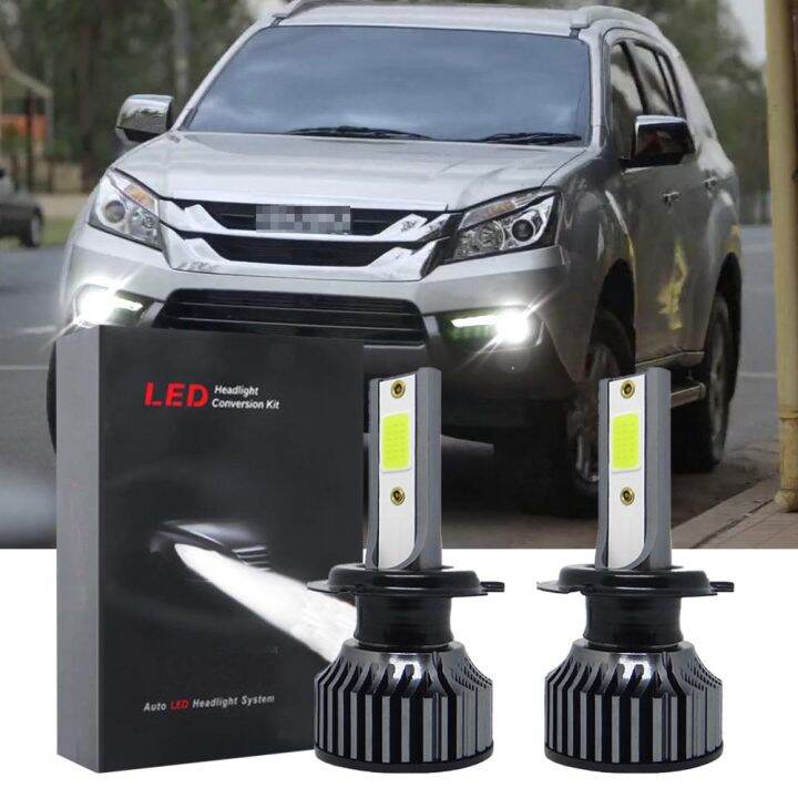 สำหรบ Isuzu MU X MUX 2013 2014 2015 2016 2X6000K ไฟ LED หลอดไฟ LED ชด