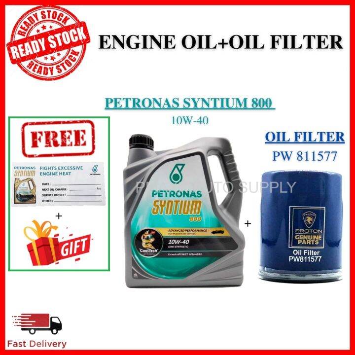 Petronas Syntium W Semi Synthetic Sn Cf Engine Oil L W