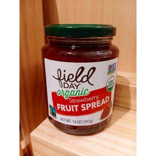 Field Day Organic Strawberry Fruit Spread 397g Lazada PH