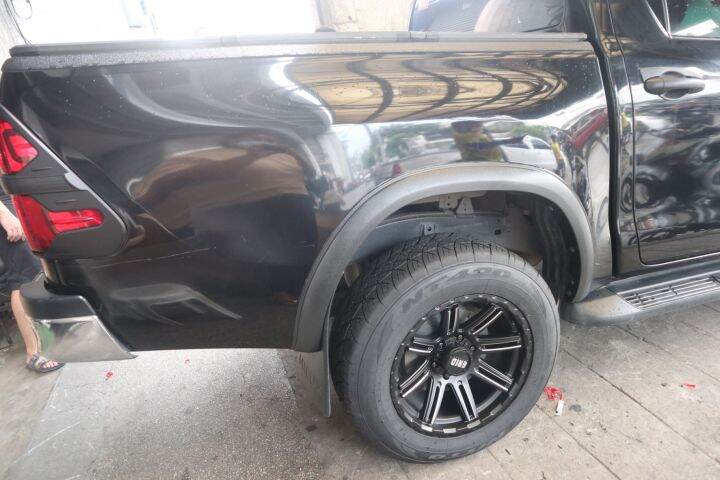 Toyota Hilux Revo 2016 To 2020 Slim Fender Flare Thailand Made