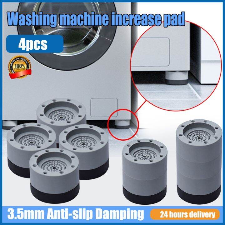 4Pcs Anti Vibration Pads Washing Machine Rubber Feet Mat Anti Vibration