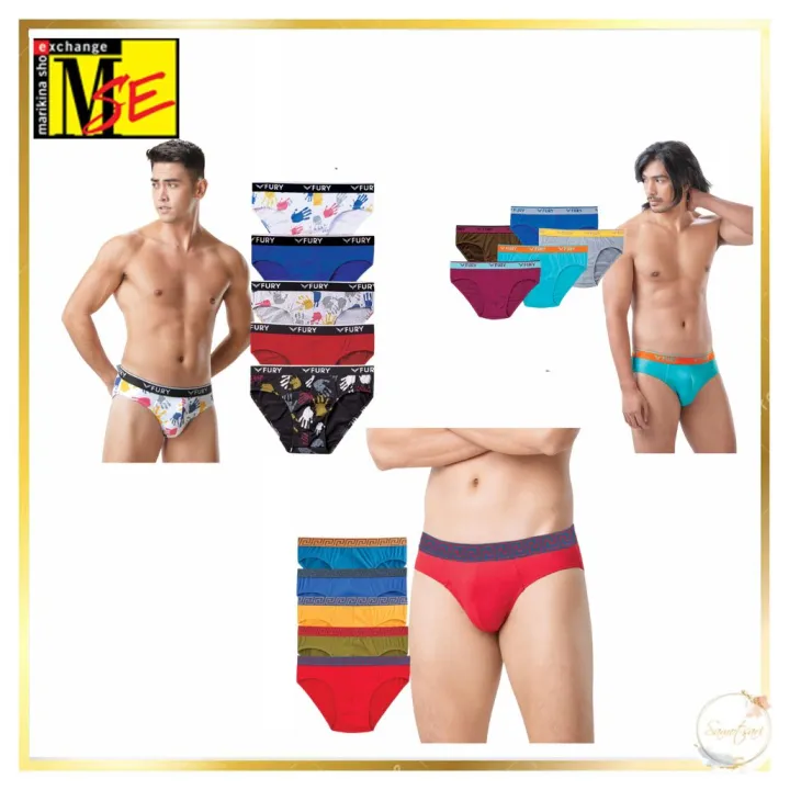 Mse Fury Men S In Bikini Brief Pack Renzo Strickland Stephano