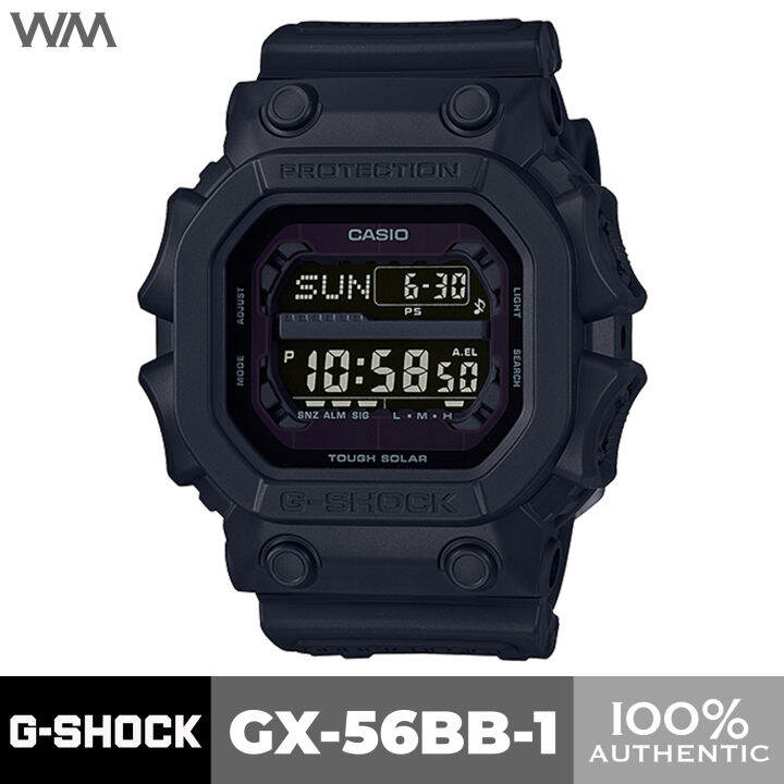 Casio G SHOCK King Of G Matte Black Shock Resistant Mud Resistant Tough