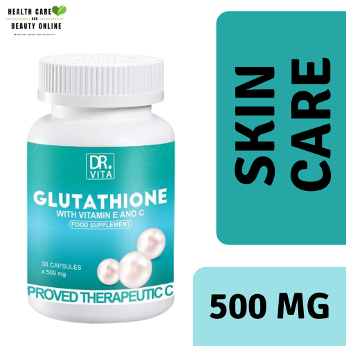 Dr Vita Glutathione With Vitamin C And E Mg X Capsule Lazada Ph