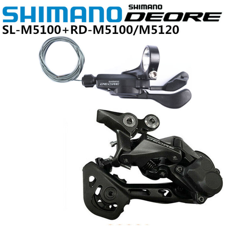 Shimano Deore M Xt M Slx M S Rear Derailleur Shifter