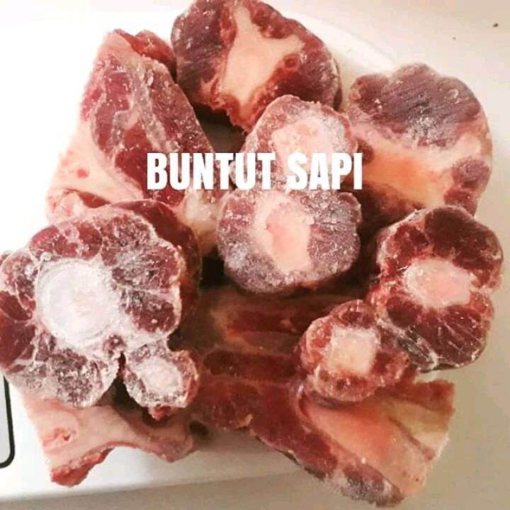 Buntut Sapi Lokal 1 Kg Lazada Indonesia