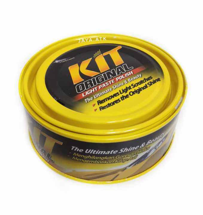 Kit Wax Poles Mobil Kaleng Kuning Gr Kit Light Paste Original